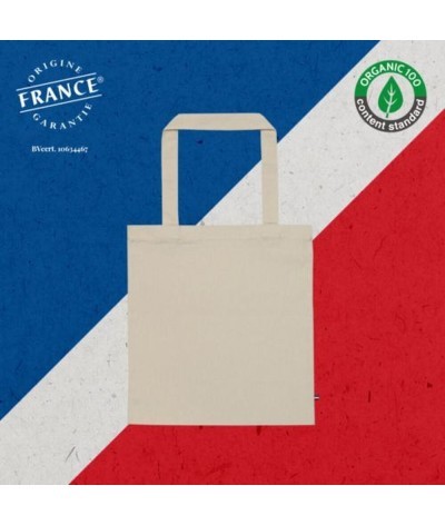 Tote bag coton bio - Made in France