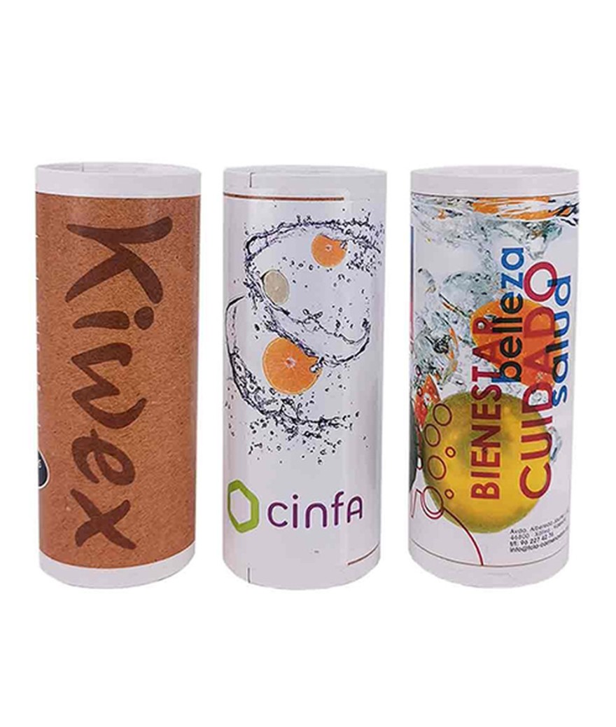 Canette carton d'eau personnalisée 25 cl