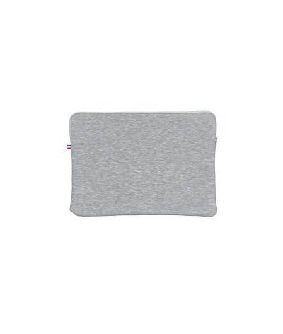 Pochette à ordinateur coton bio - Made in France