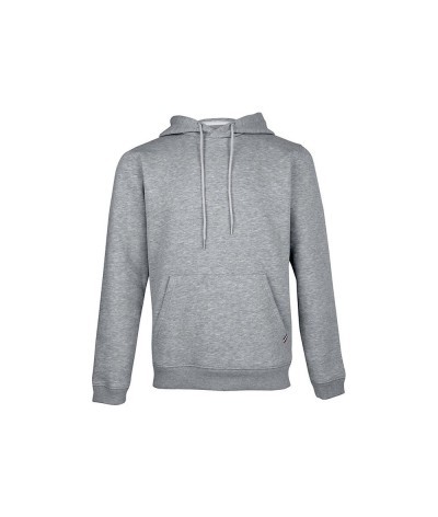 Sweat à capuche homme molleton gratté coton bio - Made in France