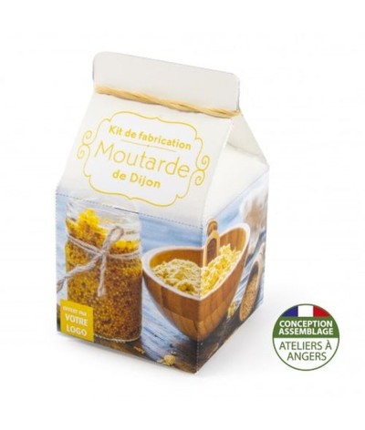 Mini-coffret gastronomie Moutarde de Dijon - Made in France
