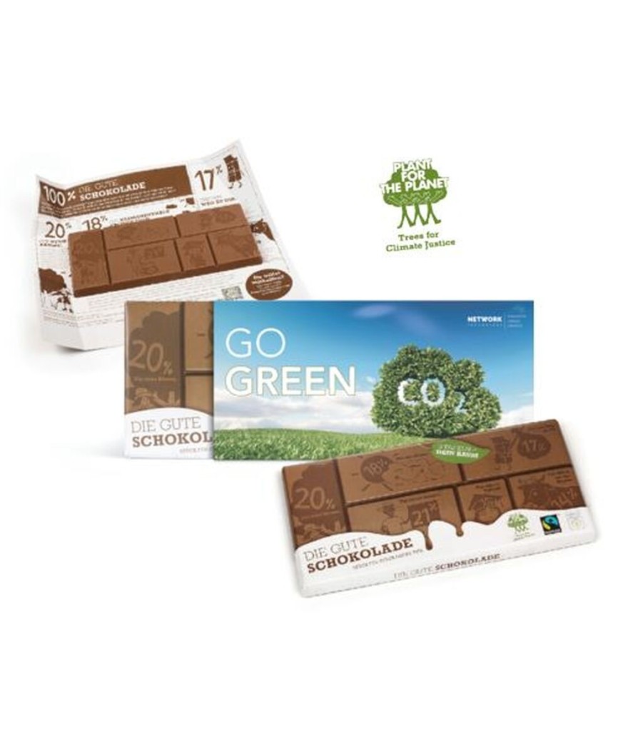 Chocolat au lait du changement - Made in Europe