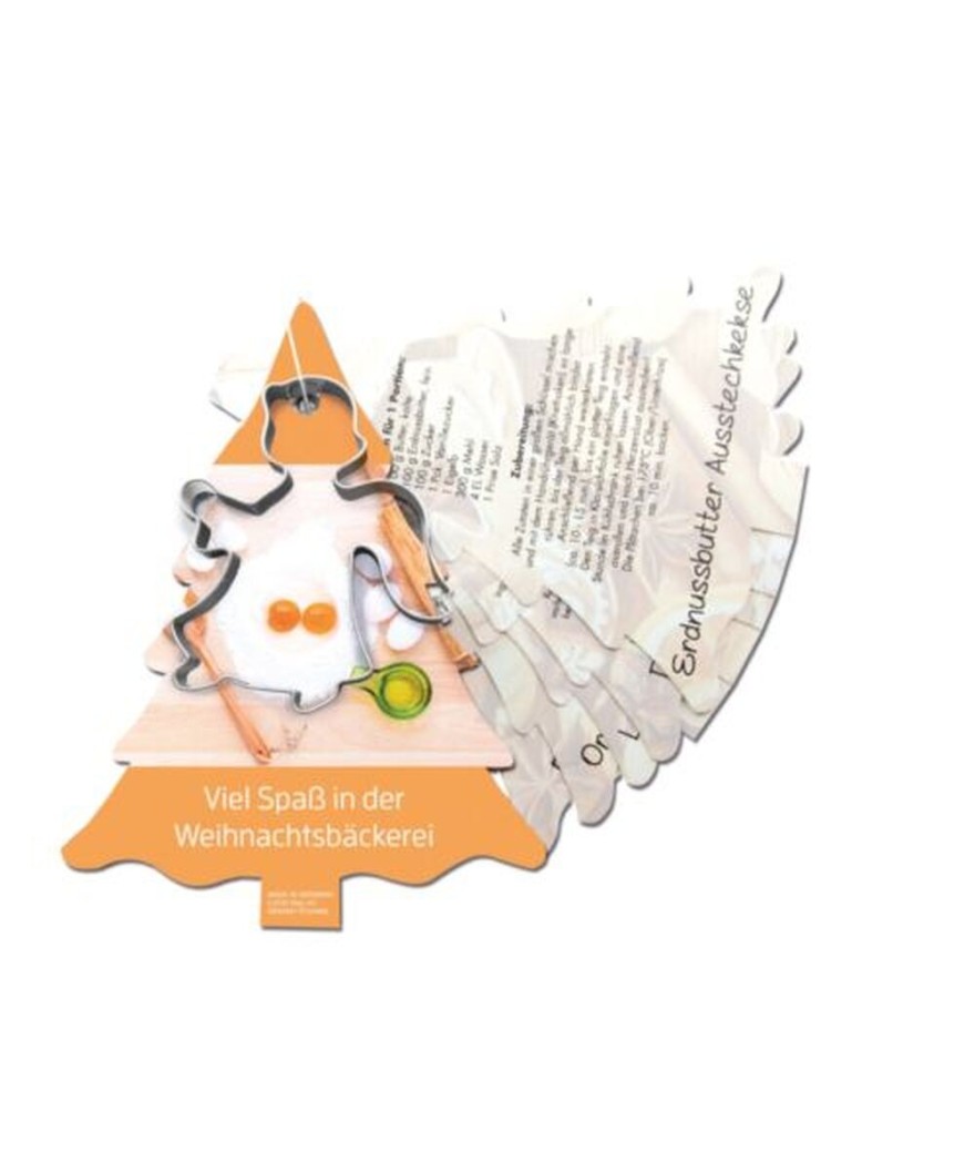 Livre de recettes de Noël