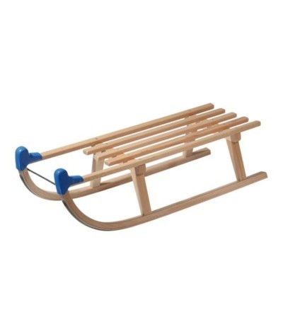 Luge en bois  - Made in Europe