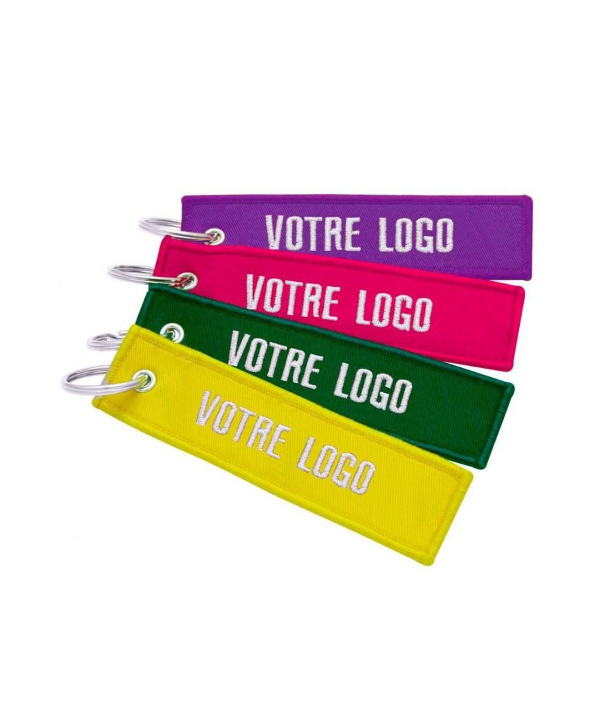 Porte-clés Pilote personnalisé