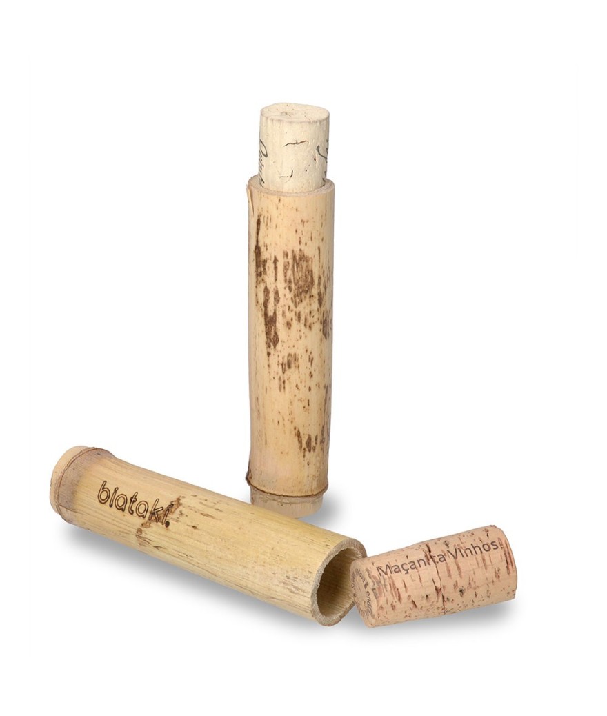 Cendrier de poche en bambou - Made in Europe