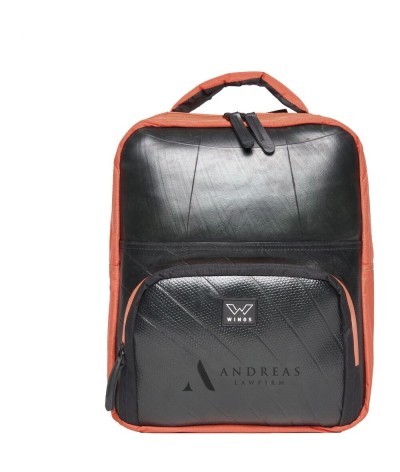 Sac à dos à base de chambres à air recyclées