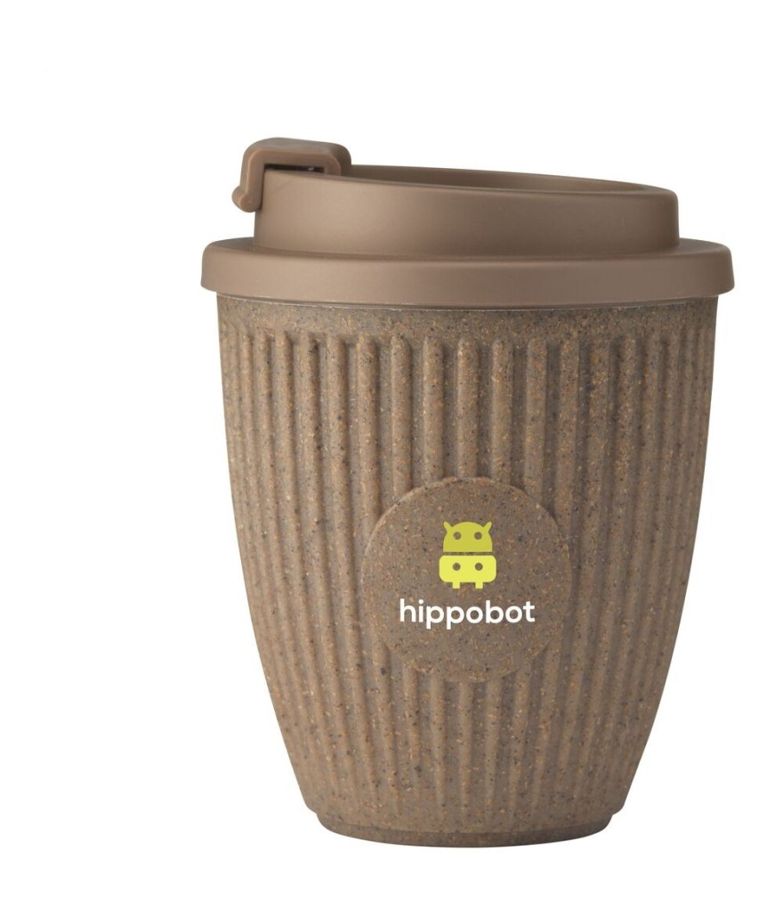 Mug biosourcée et marc de café. 250 ml