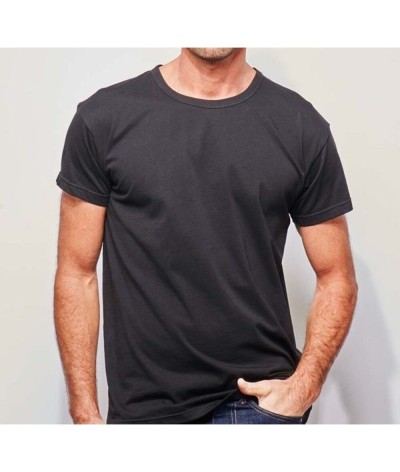 T-shirt homme classique coton bio - Made in France