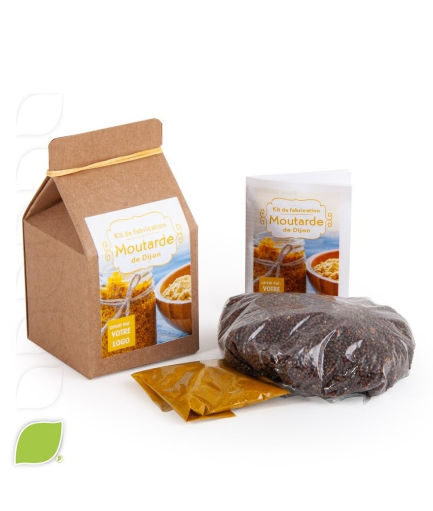 Kit Moutarde de Dijon - Made in France
