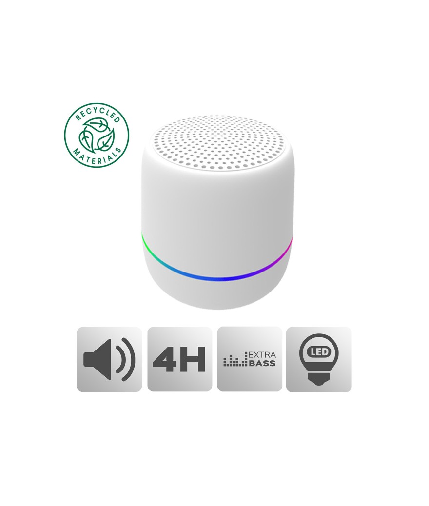 Enceinte en Plastique Recyclé