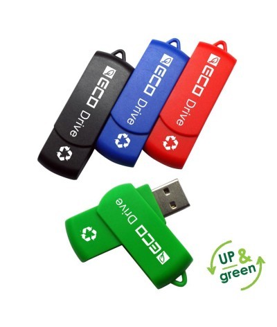 Clé USB biodégradable