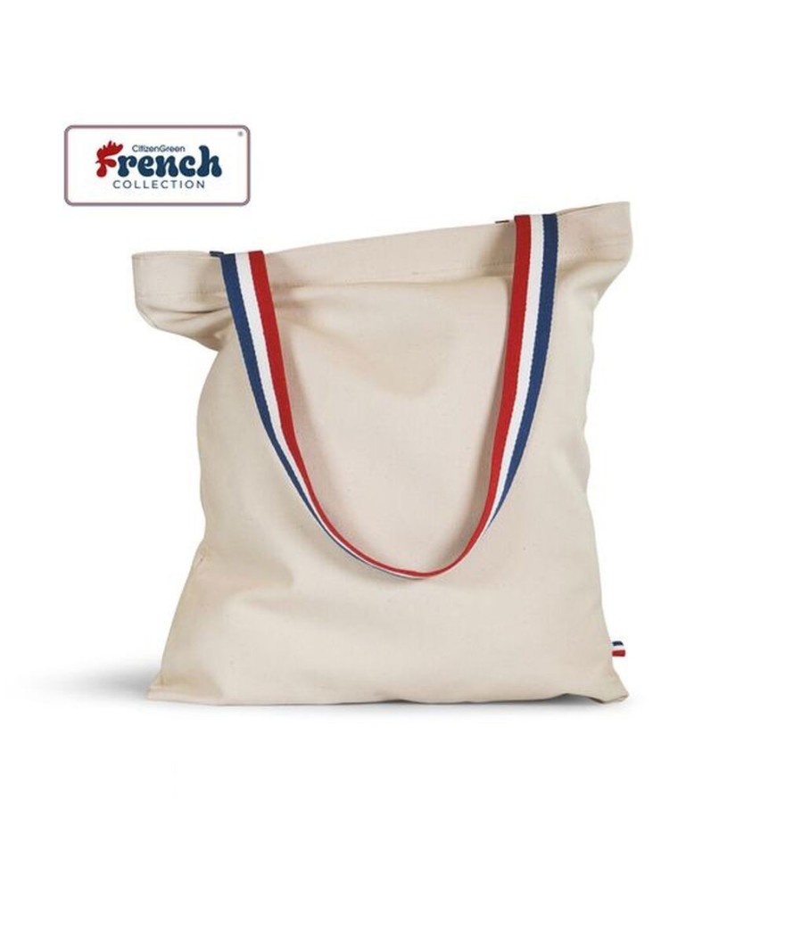 Sac shopping en coton biologique - Made in France