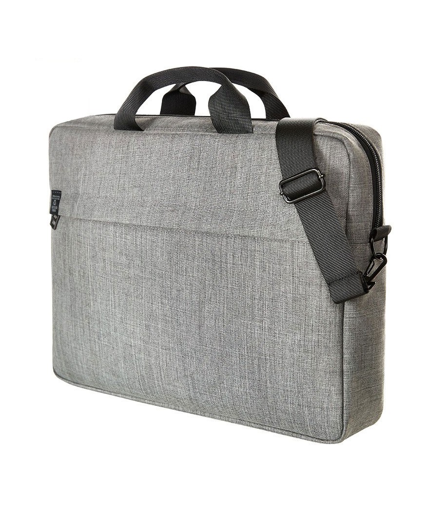 Sacoche ordinateur recyclé rPET - Made in Europe