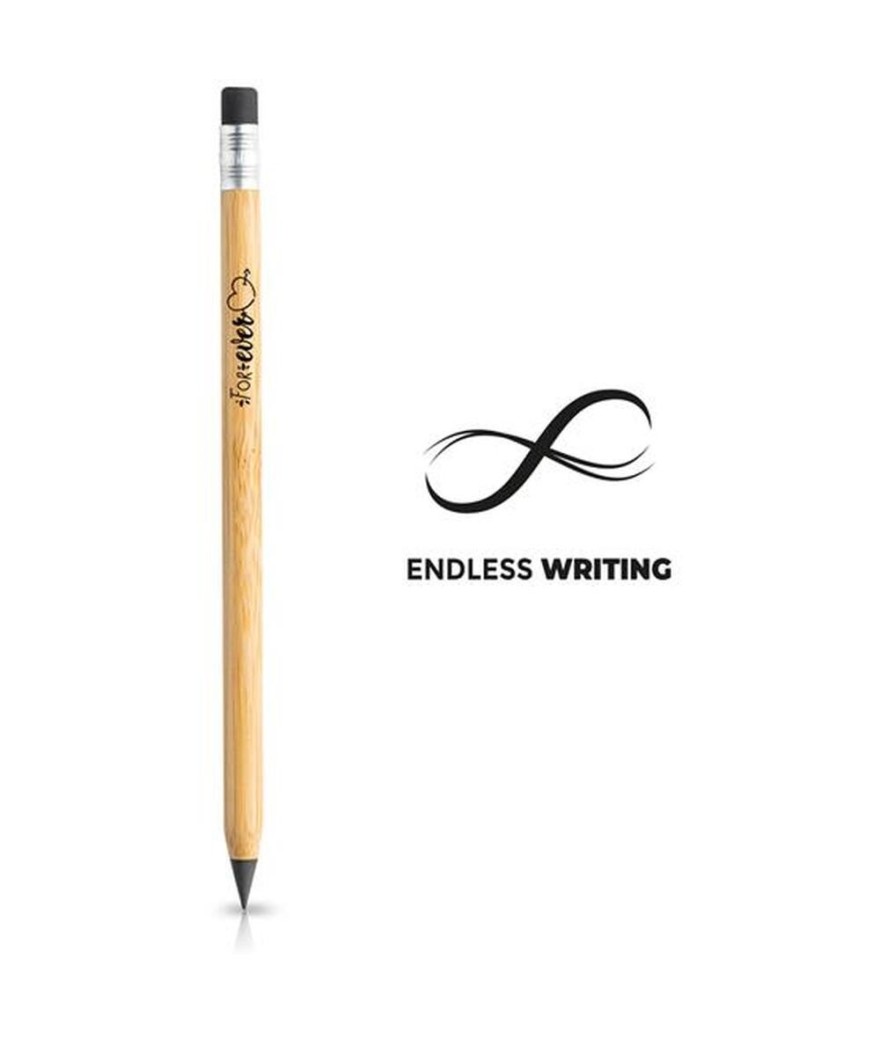 Crayon infini en bambou