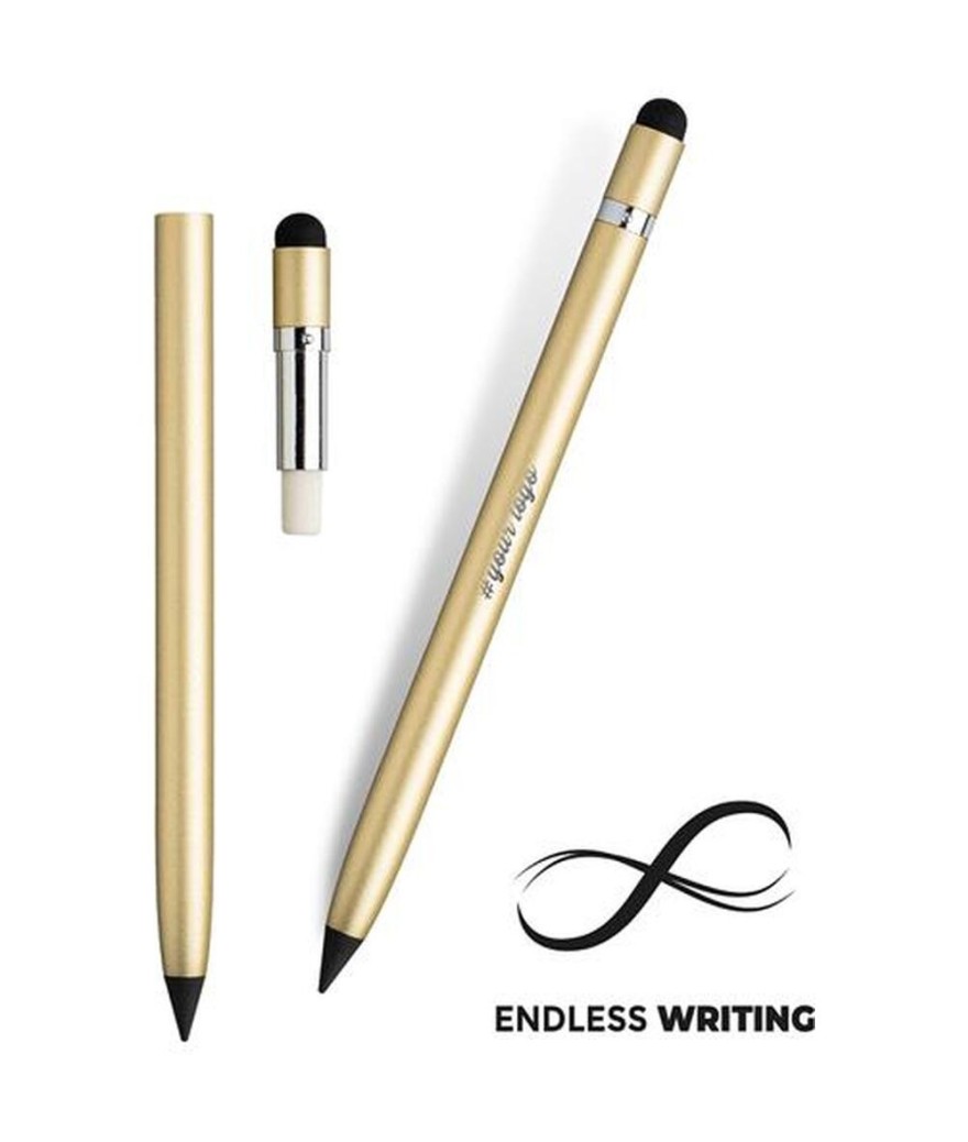 Crayon - stylet infinity en aluminium