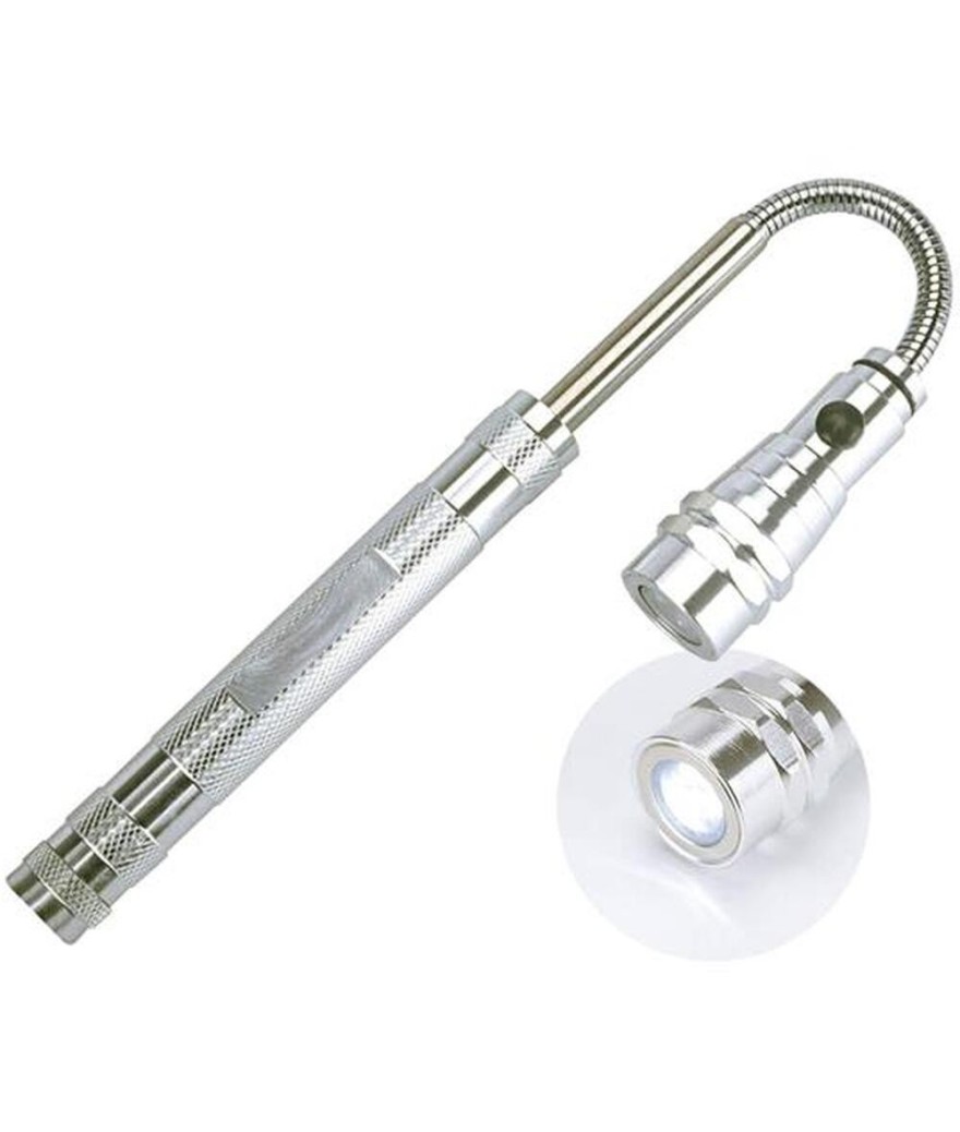 Lampe de poche  extensible en aluminium