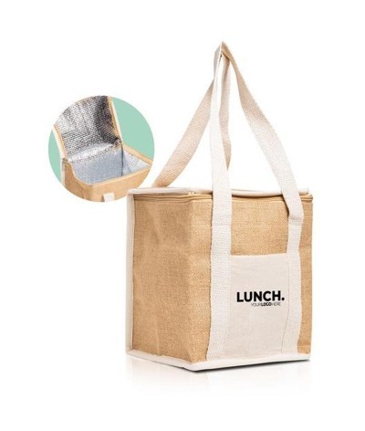 Sac isotherme en jute