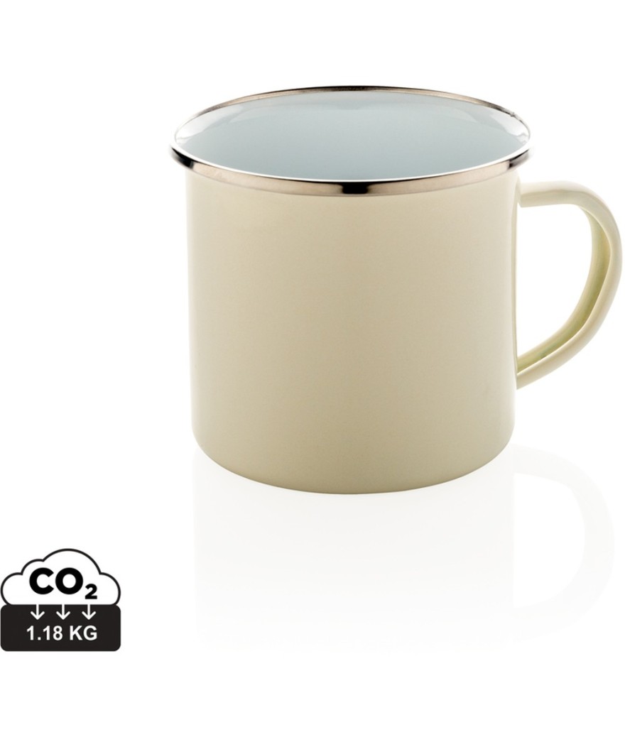 Tasse en émail