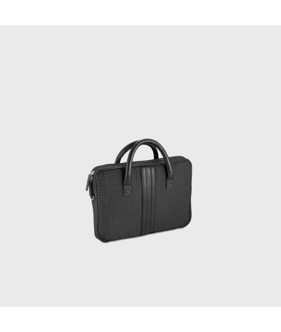 Sacoche à base de tissu automobile upcyclé - Made in France