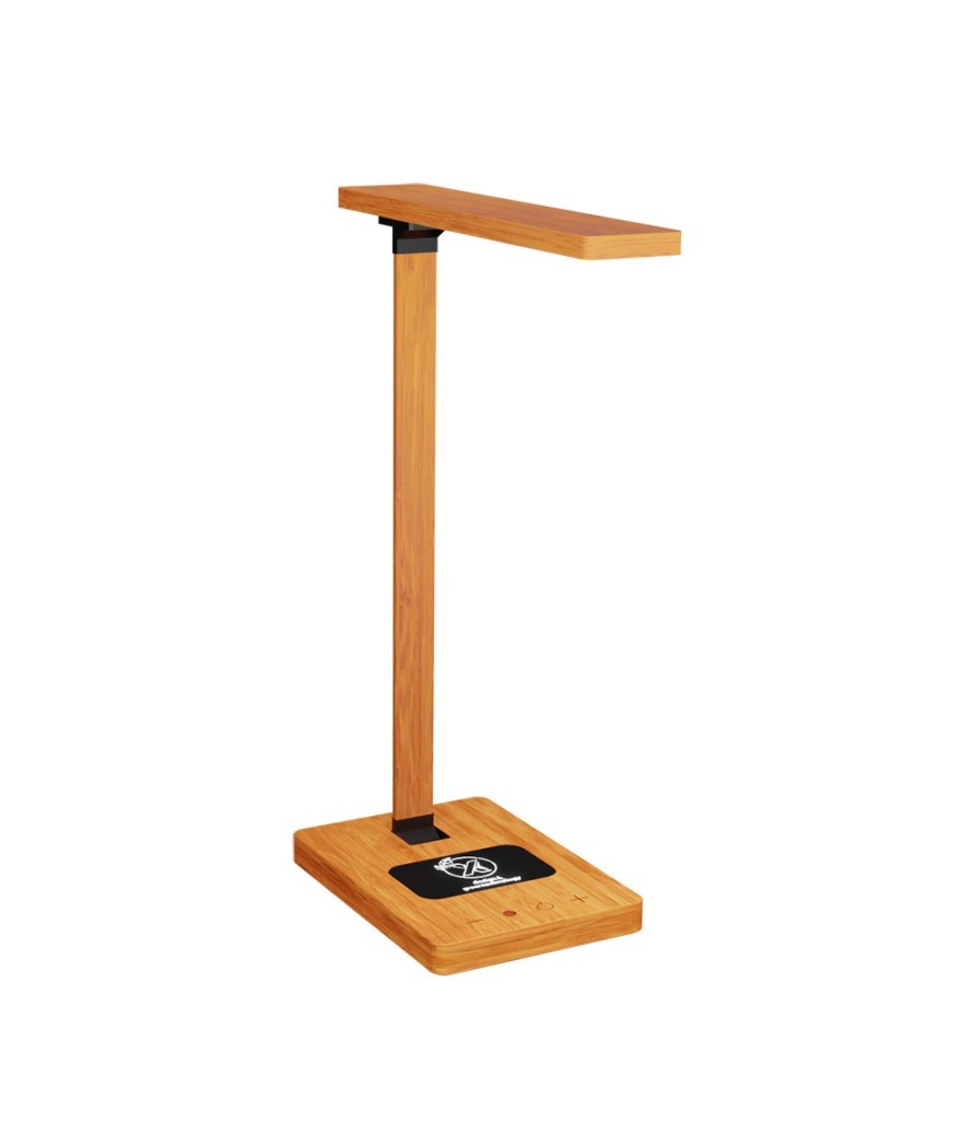 Lampe de bureau en bois 10W