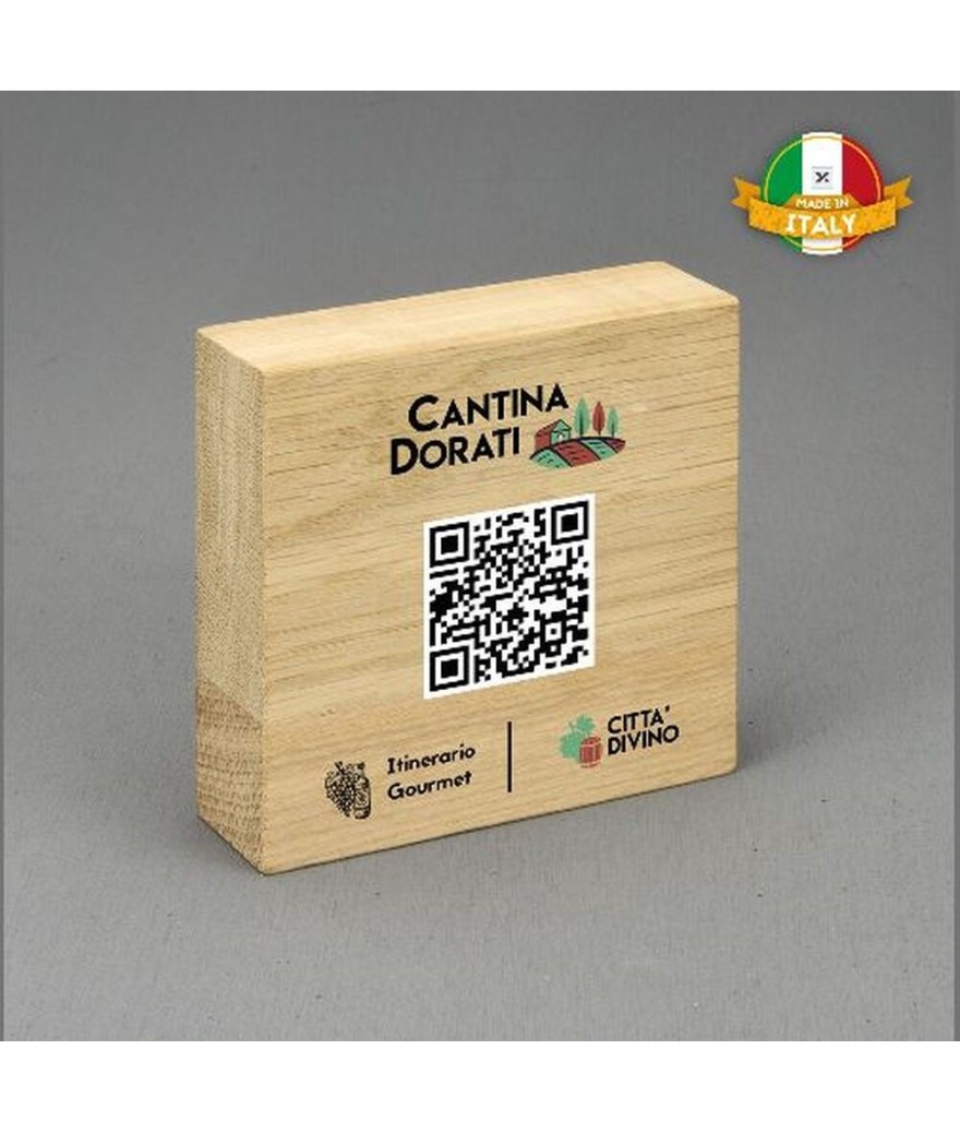 Menu numérique avec QR code - Made In Europe