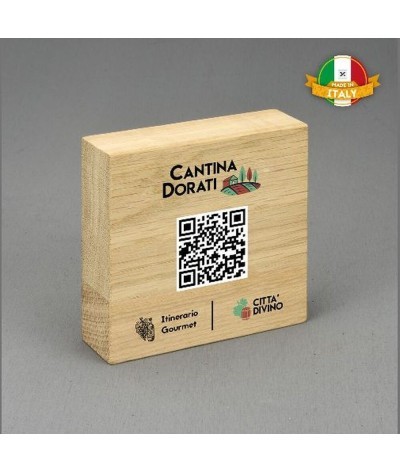 Menu numérique avec QR code - Made In Europe