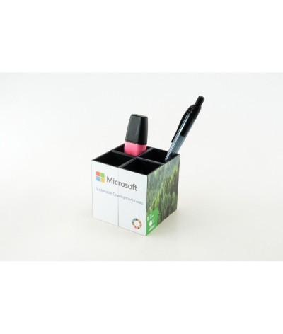 Pot à stylo magique