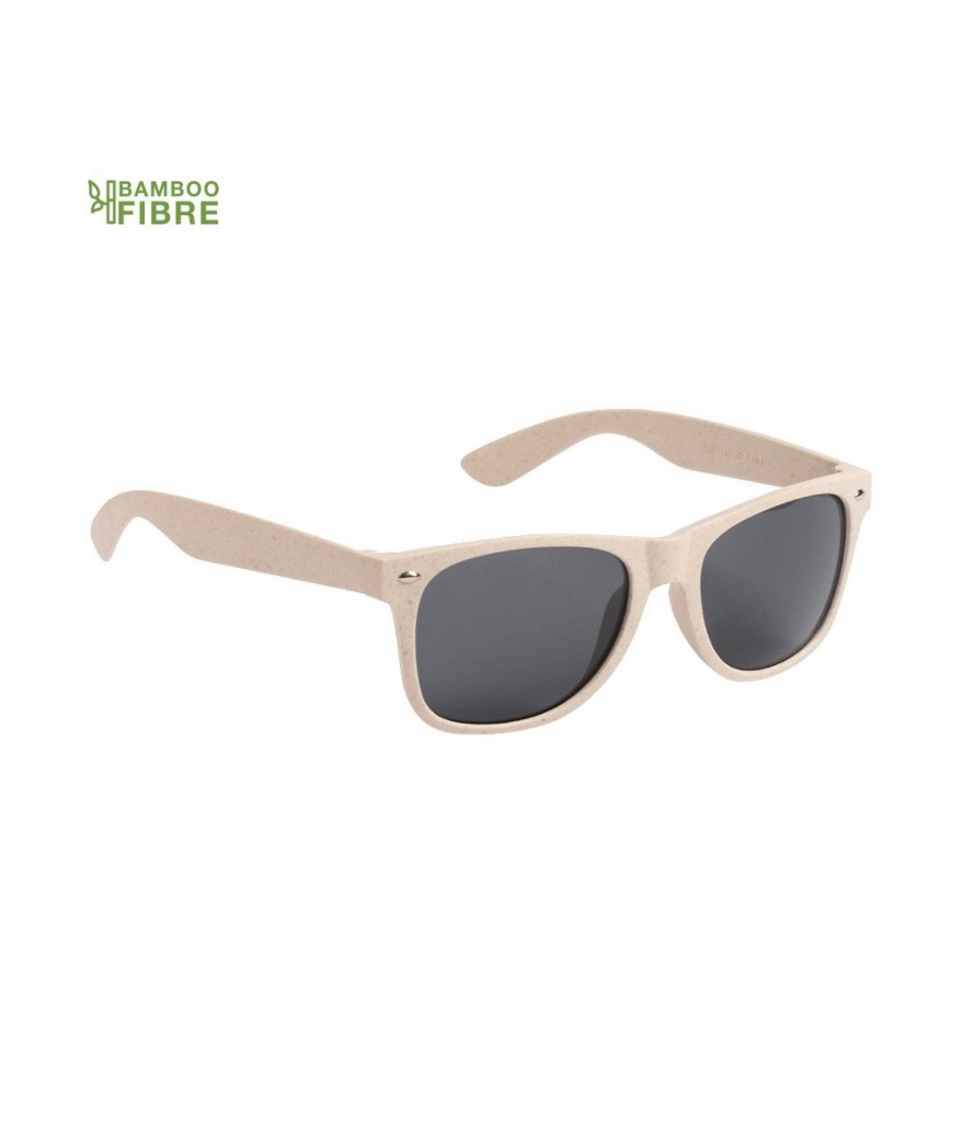 Lunettes de soleil fibre de bambou protection UV400