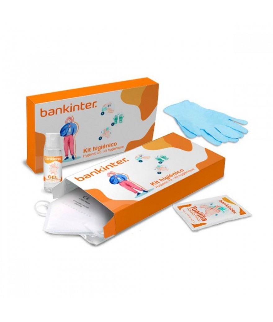 Kit sanitaire de protection personnalisé