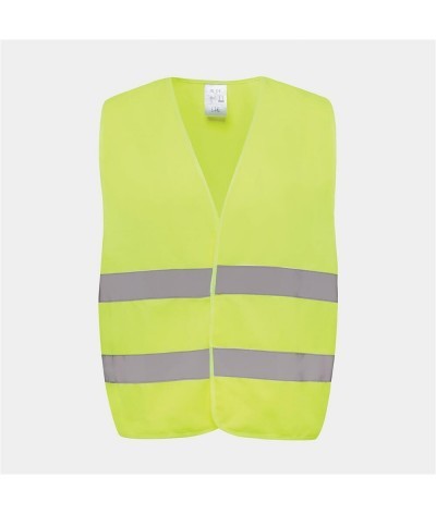 Gilet haute visibilité de signalisation rPET certifié GRS