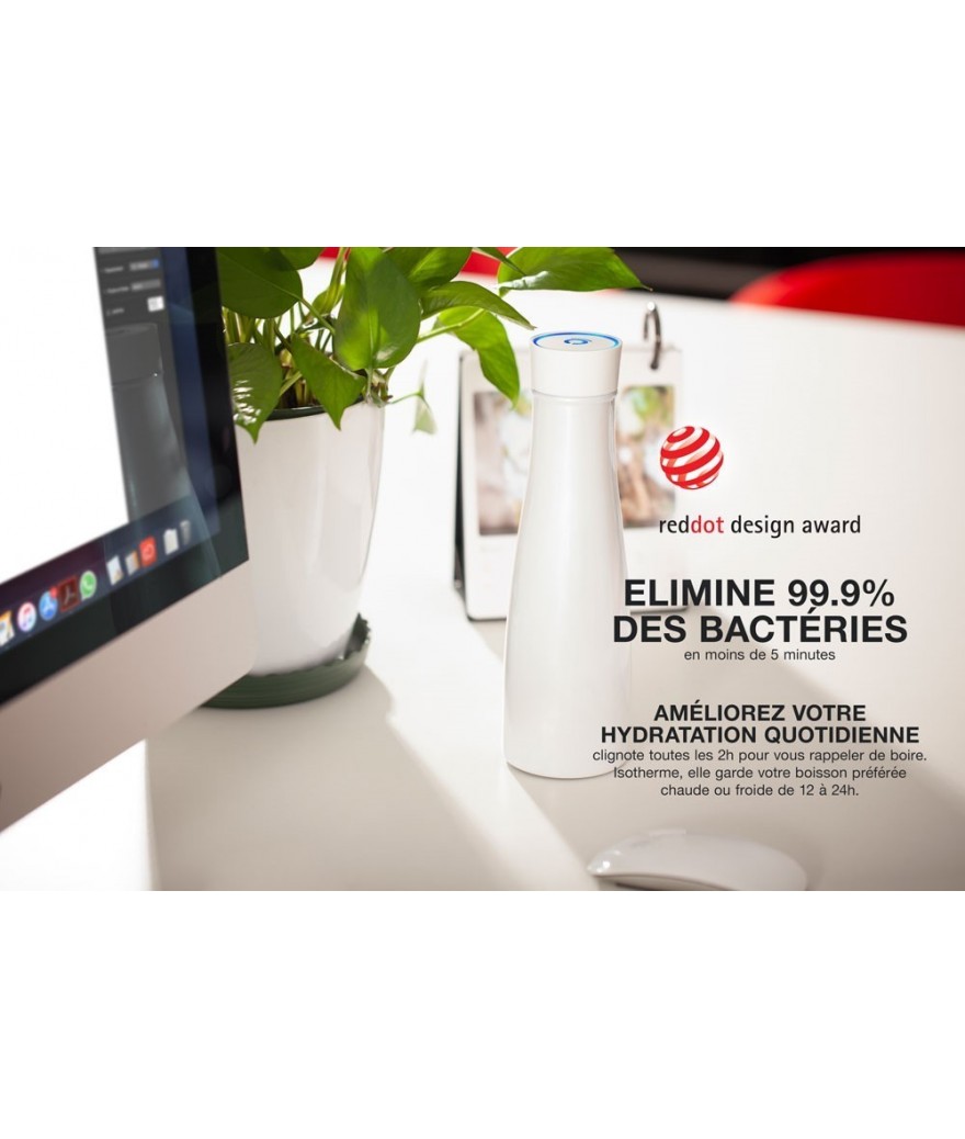 Gourde autonettoyante 480 ml