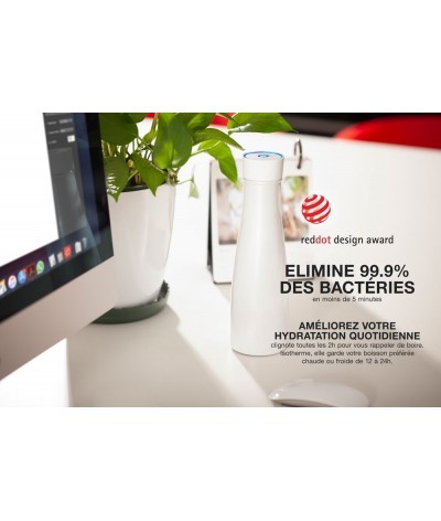 Gourde autonettoyante 480 ml