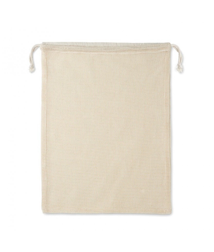 Sac filet réutilisable filet coton