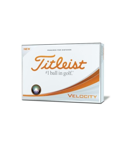 Balles de golf Titleist VELOCITY
