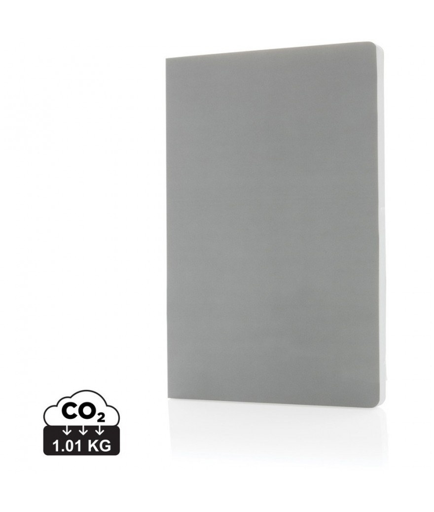 Carnet A5 à couverture souple avec papier minéral IMPACT