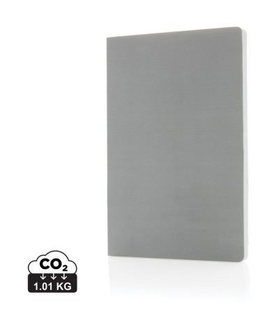 Carnet A5 à couverture souple avec papier minéral IMPACT