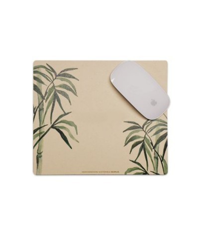 Tapis souris fibres naturelles biodégradable