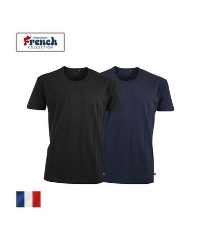 T-shirt coton bio 160 gr. - Made in France