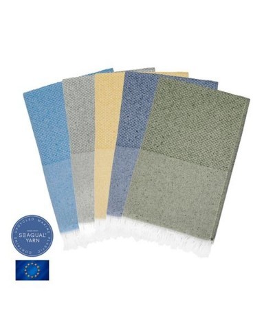 Fouta Matières recyclées - Made in Europe