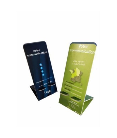 Support téléphone mobile pliable - Made in France