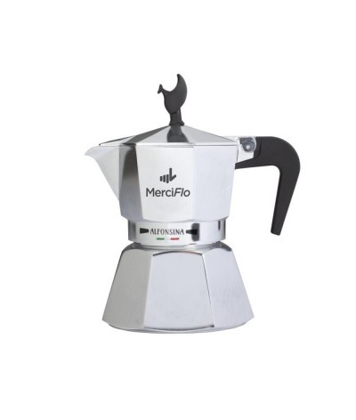 Cafetière Aluminium 3 tasses - Made in Europe