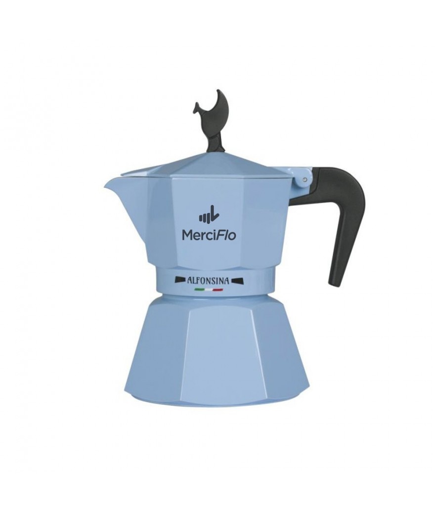 Cafetière couleur 3 tasses - Made in Europe