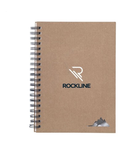 Carnet de notes carton recyclé & papier en fibre de pierre naturelle