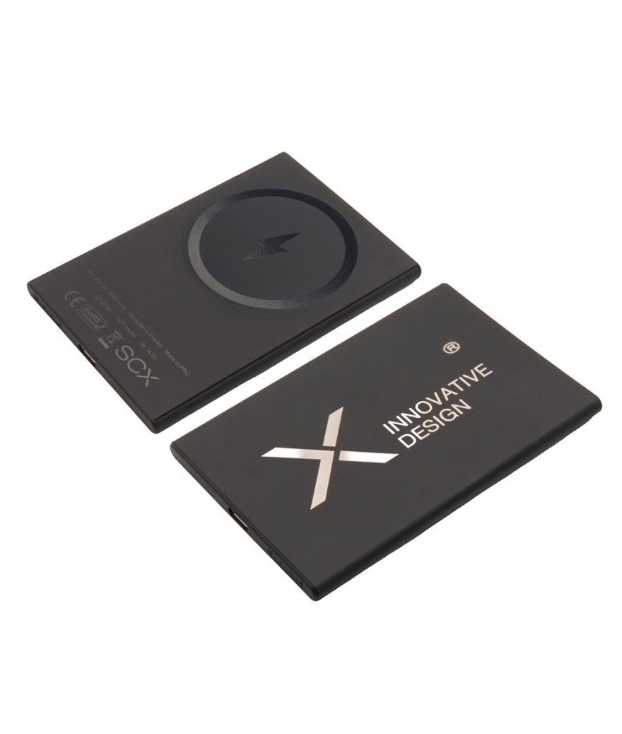 Batterie & chargeur sans fil ULTRA SLIM 3000 Mah