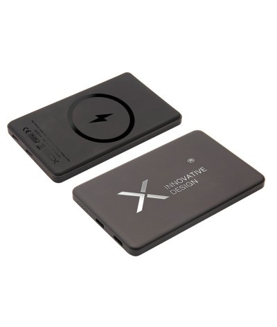 Batterie externe 5000 mAh extra-fine & magnétique