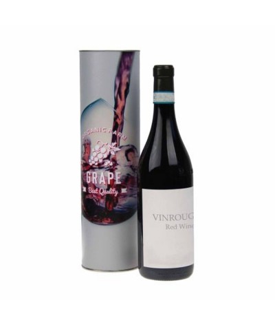 Tube carton pour bouteille 0