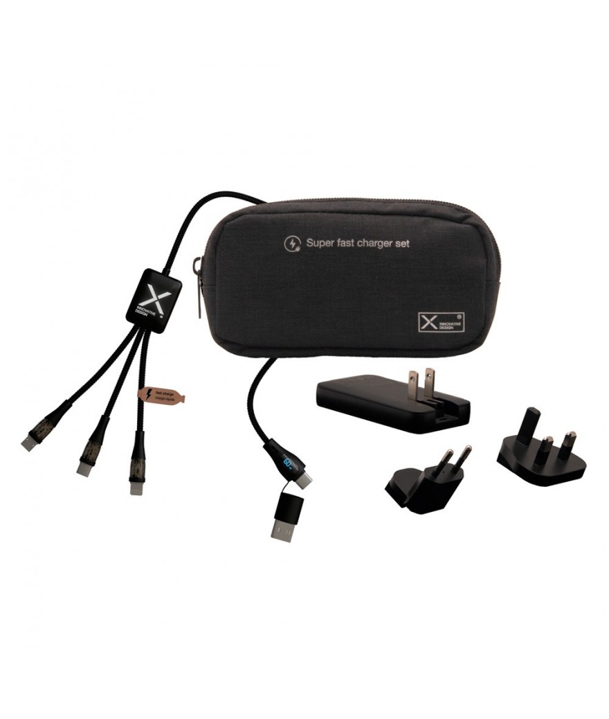 Set de chargement nomade 65W 5en1