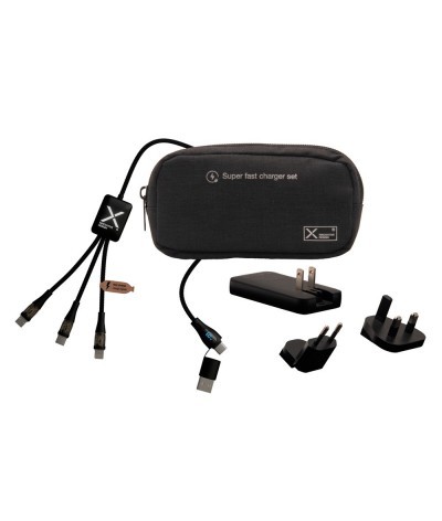 Set de chargement nomade 65W 5en1