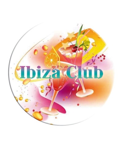 Sous bock en carton 10 cm